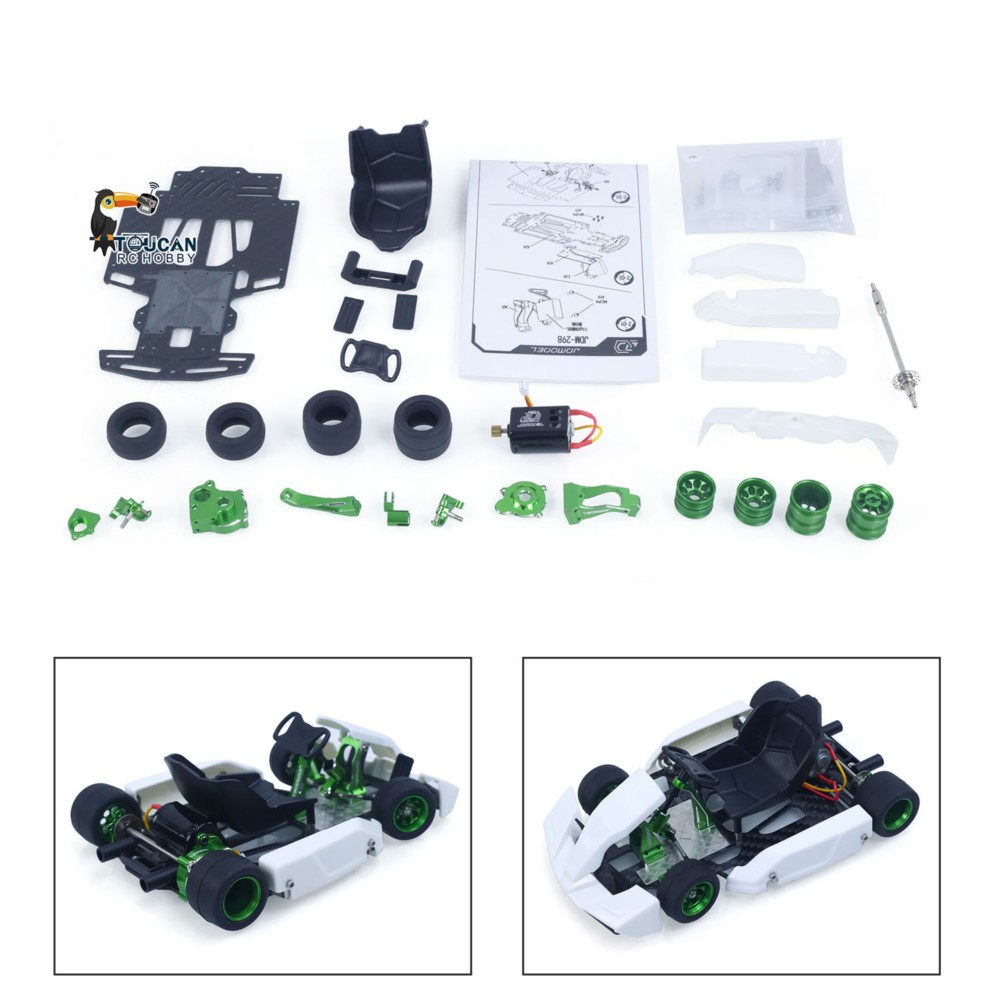 ชุดประกอบรถโกคาร์ท KIT JDM 298 - Model Kit Jdm บทวิจารณ์และราคา