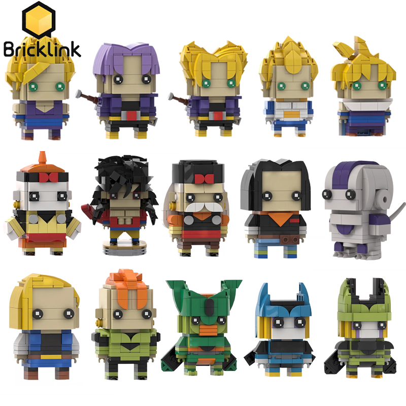 ตัวต่อ Bricklink Ideas MOC อนิ - Model Kit Vegeta บทวิจารณ์และราคา