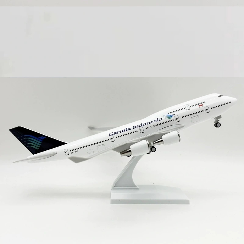 ชุดประกอบโมเดลเครื่องบินการูด้ - Model Kit Indonesia บทวิจารณ์และราคา