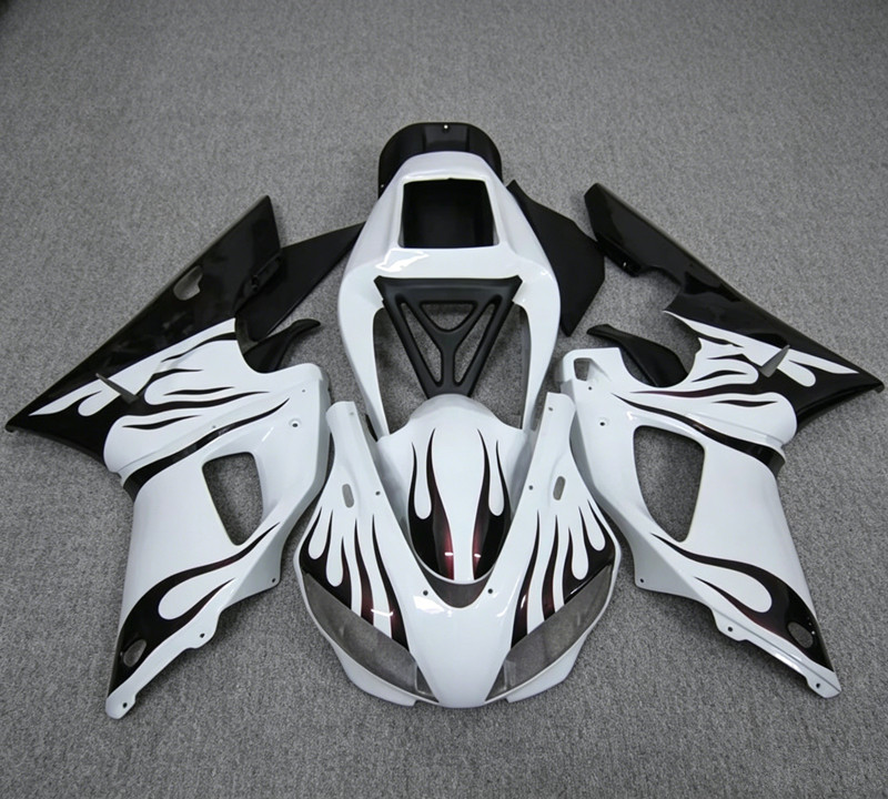 ชุดแผ่นบังลม ABS ใหม่ 4 ชิ้น - - Model Kit Yamaha R1 บทวิจารณ์และราคา
