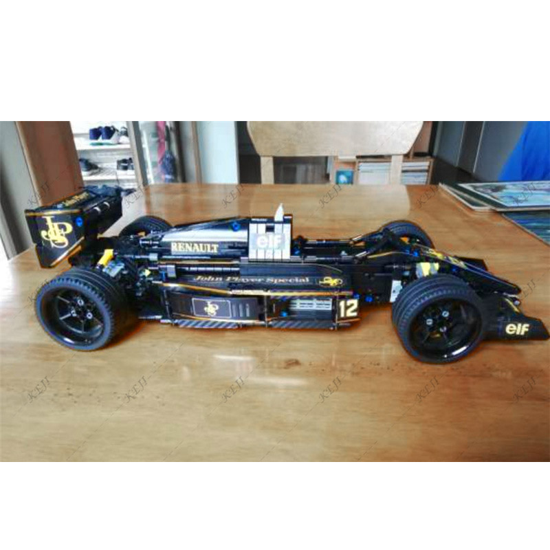 Keji MOC-70614 John รถแข่ง F1แ - Model Kit F1 บทวิจารณ์และราคา