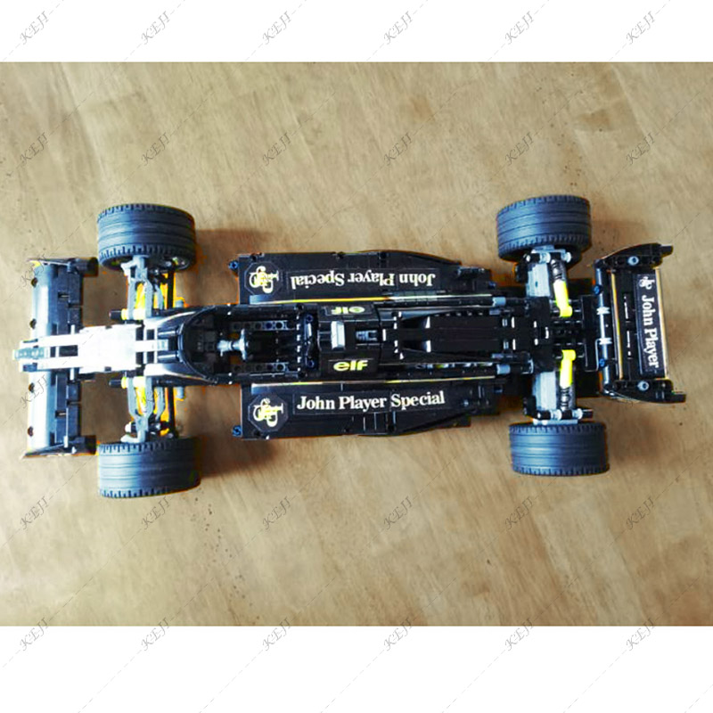 Keji MOC-70614 John รถแข่ง F1แ - Model Kit F1 บทวิจารณ์และราคา