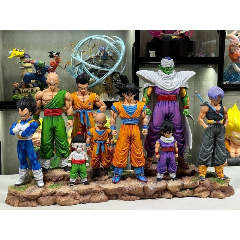 1 ชุด ฟิกเกอร์อนิเมะดราก้อนบอล - Model Kit Vegeta บทวิจารณ์และราคา