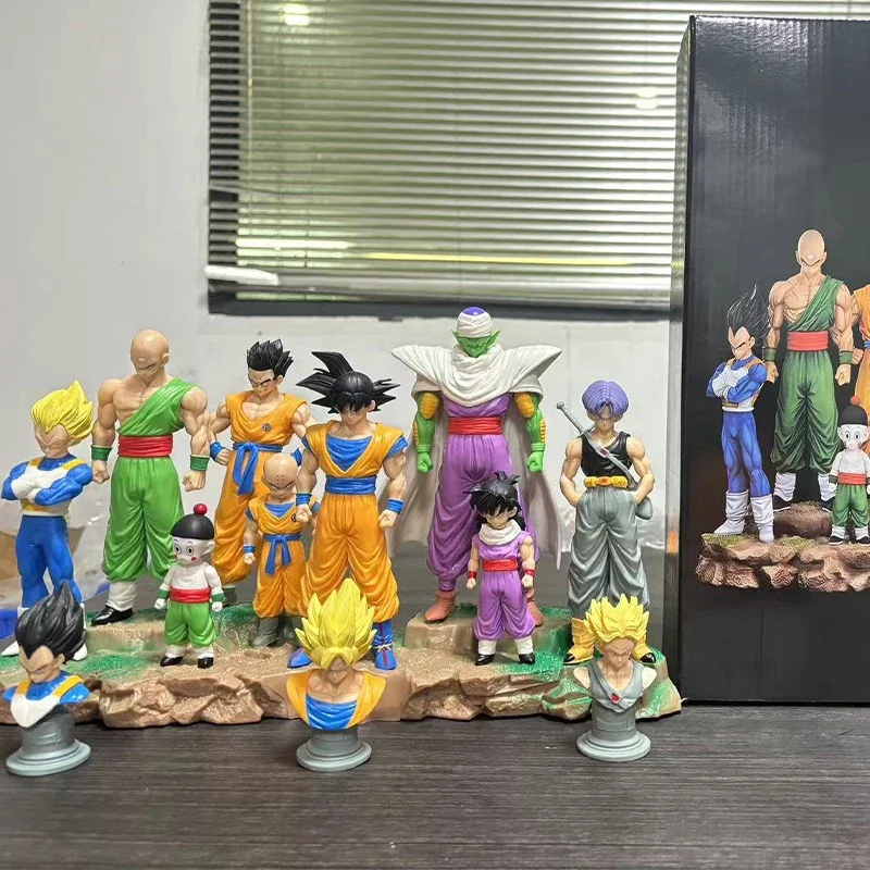 1 ชุด ฟิกเกอร์อนิเมะดราก้อนบอล - Model Kit Vegeta บทวิจารณ์และราคา