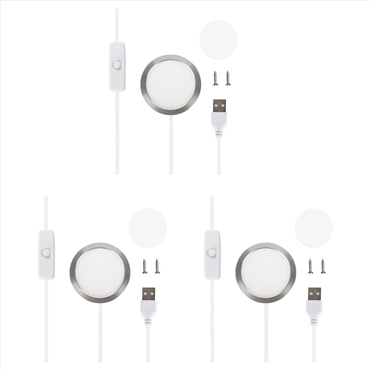 ชุดไฟกลางคืน LED DIY 3X ของ Ba - Model Kit House บทวิจารณ์และราคา