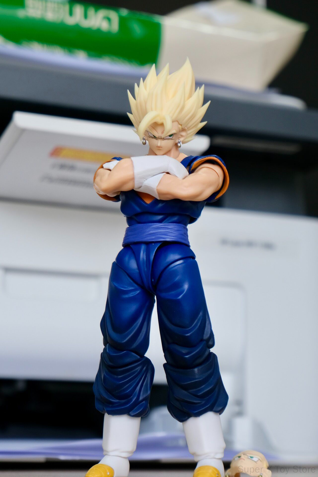 ฟิกเกอร์ผมเวจิโตะจากดราก้อนบอล - Model Kit Dragon Ball บทวิจารณ์และราคา