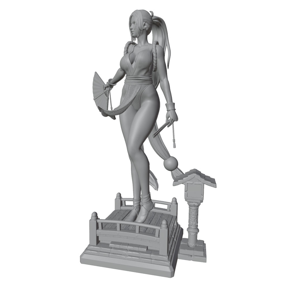โมเดลเรซินขนาดเล็ก 1/24 ของสาว - Model Kit Reshiram บทวิจารณ์และราคา