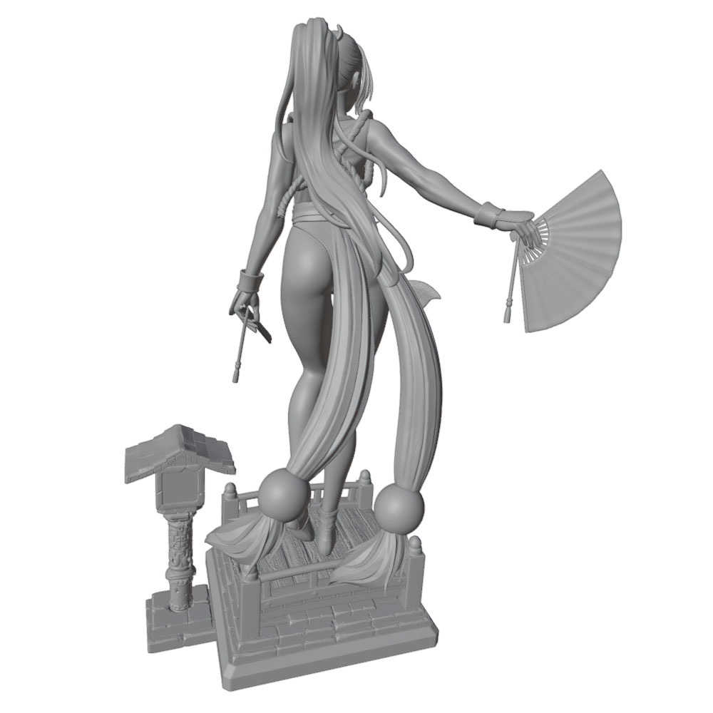โมเดลเรซินขนาดเล็ก 1/24 ของสาว - Model Kit Reshiram บทวิจารณ์และราคา
