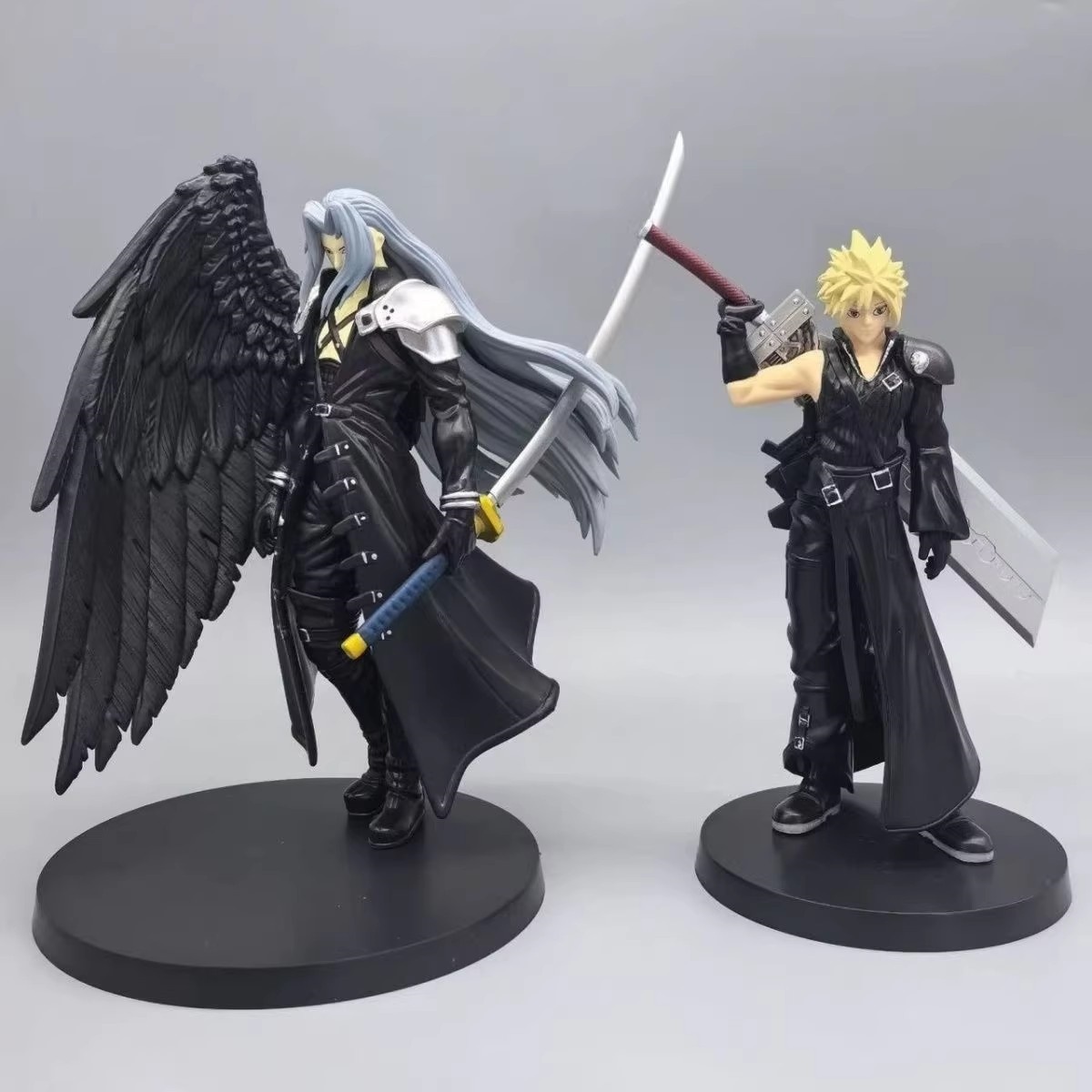 อะนิเมะต่อสู้เกมแอ็คชั่นฟิกเกอ - Model Kit Final Fantasy บทวิจารณ์และราคา