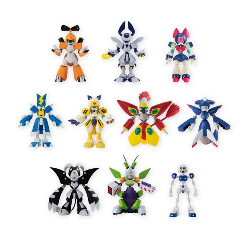 Bandai ของแท้ Gashapon ของเล่น - Model Kit Medabots บทวิจารณ์และราคา