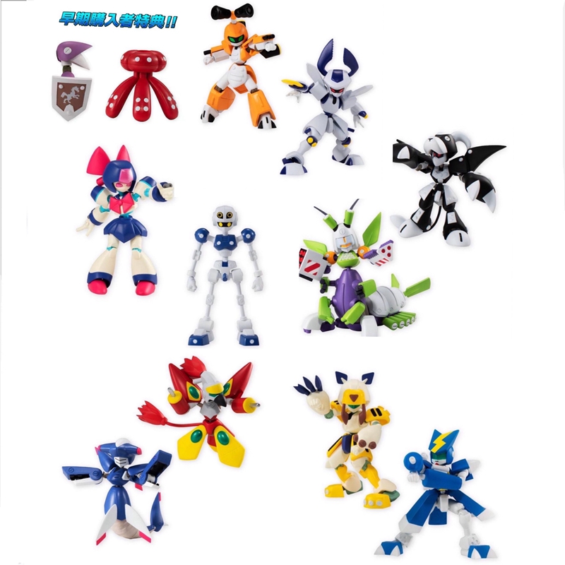 Bandai ของแท้ Gashapon ของเล่น - Model Kit Medabots บทวิจารณ์และราคา