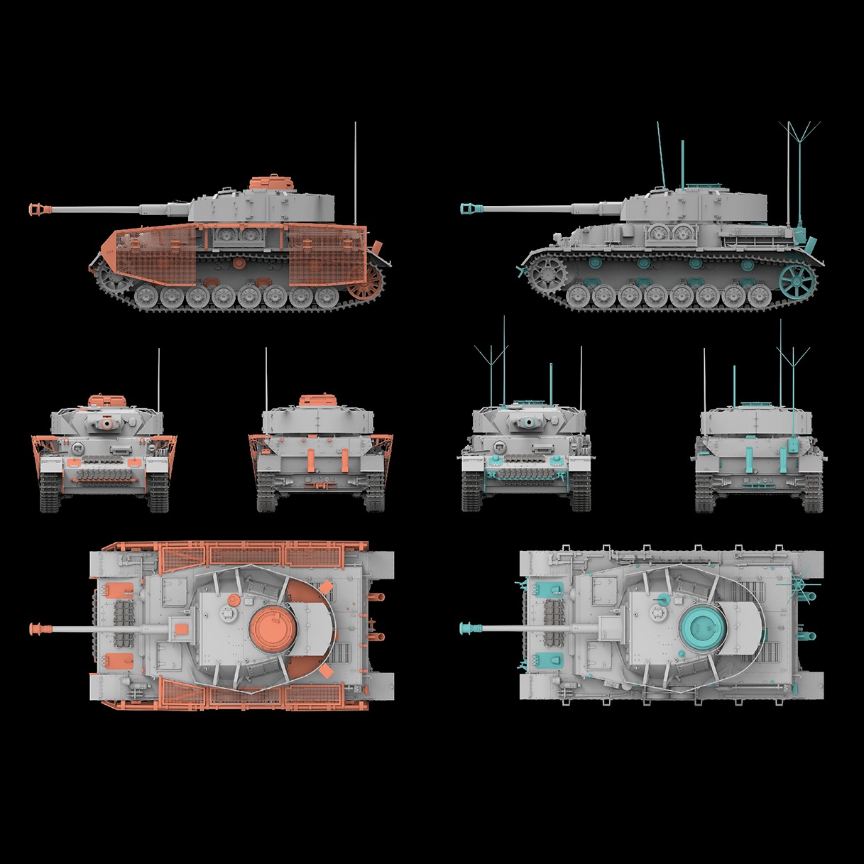Ryefield รุ่นอาคารชุด 1/35 RM- - Model Kit Rg บทวิจารณ์และราคา