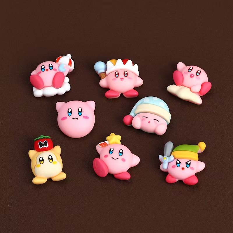 ชุดอุปกรณ์ตกแต่งเรซิ่น DIY ลาย - Model Kit Kirby บทวิจารณ์และราคา