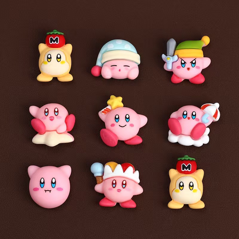 ชุดอุปกรณ์ตกแต่งเรซิ่น DIY ลาย - Model Kit Kirby บทวิจารณ์และราคา