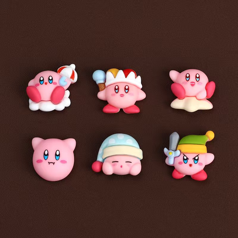 ชุดอุปกรณ์ตกแต่งเรซิ่น DIY ลาย - Model Kit Kirby บทวิจารณ์และราคา