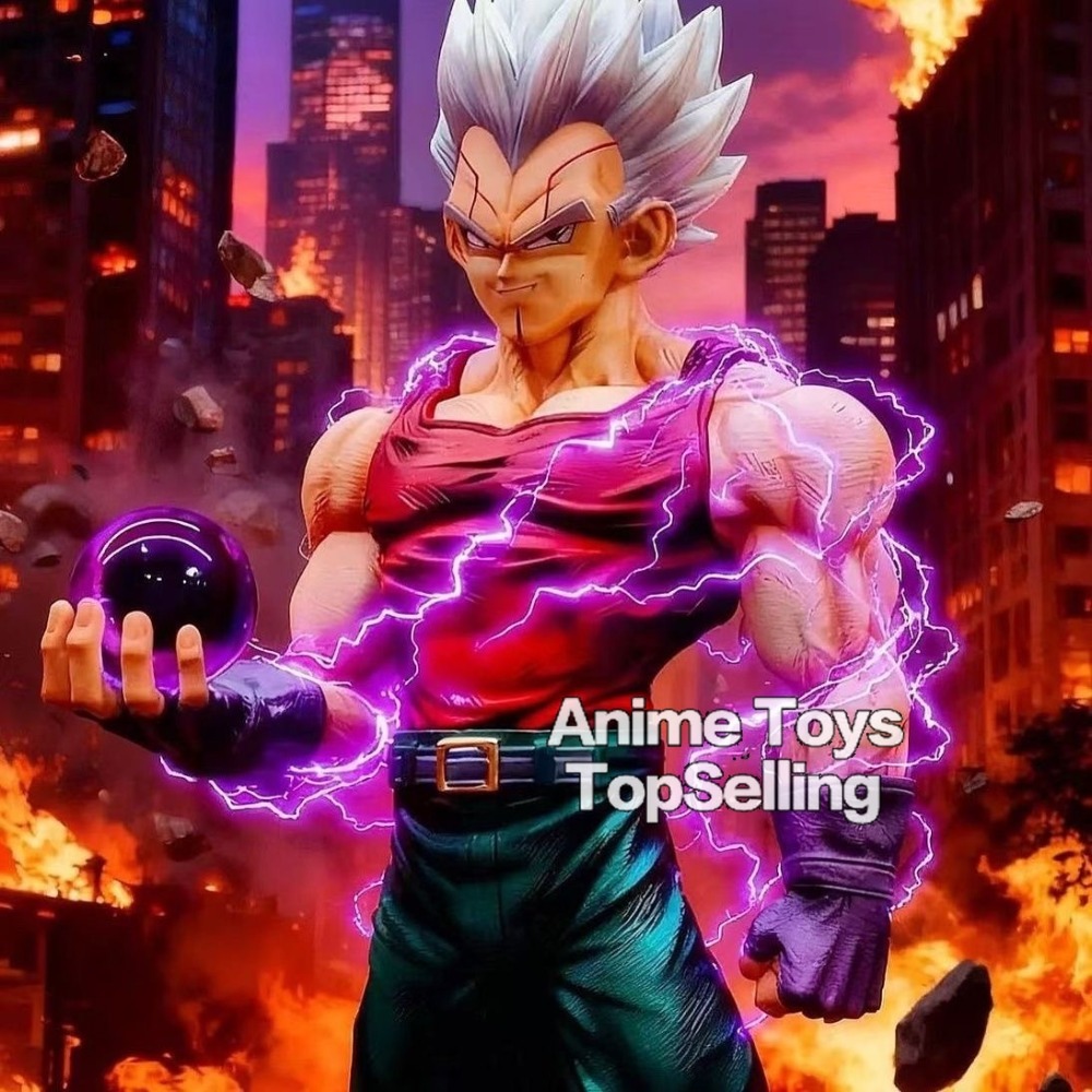 ฟิกเกอร์อนิเมะดราก้อนบอล Z ขนา - Model Kit Vegeta บทวิจารณ์และราคา