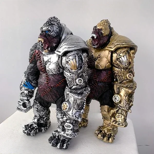 ใหม่ Godzilla Vs Kong 2 วิวัฒน - Model Kit Vs Action Figure บทวิจารณ์และราคา