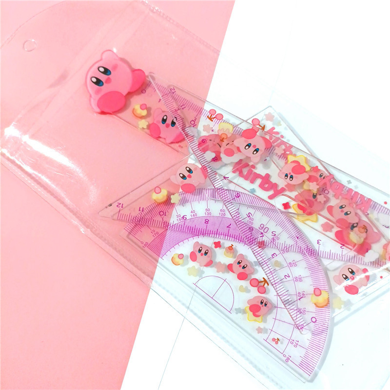 ชุดไม้บรรทัดคิร์บี้ 4 ชิ้น น่า - Model Kit Kirby บทวิจารณ์และราคา