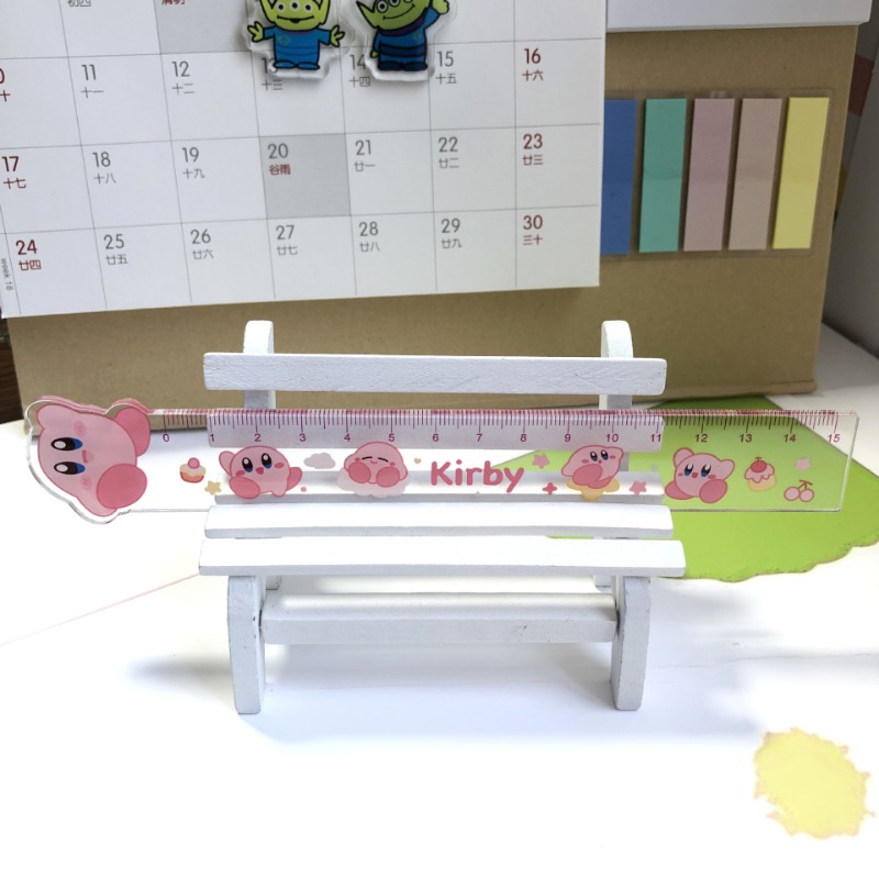 ชุดไม้บรรทัดคิร์บี้ 4 ชิ้น น่า - Model Kit Kirby บทวิจารณ์และราคา