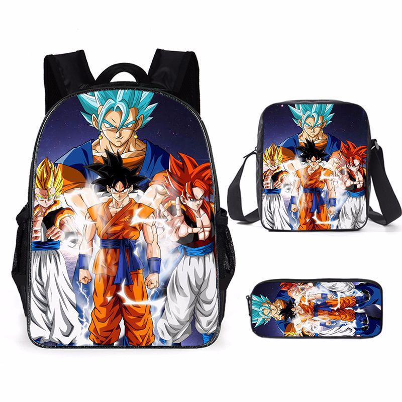 กระเป๋าเป้ลายการ์ตูนไซย่าสุดน่ - Model Kit Dragon Ball บทวิจารณ์และราคา