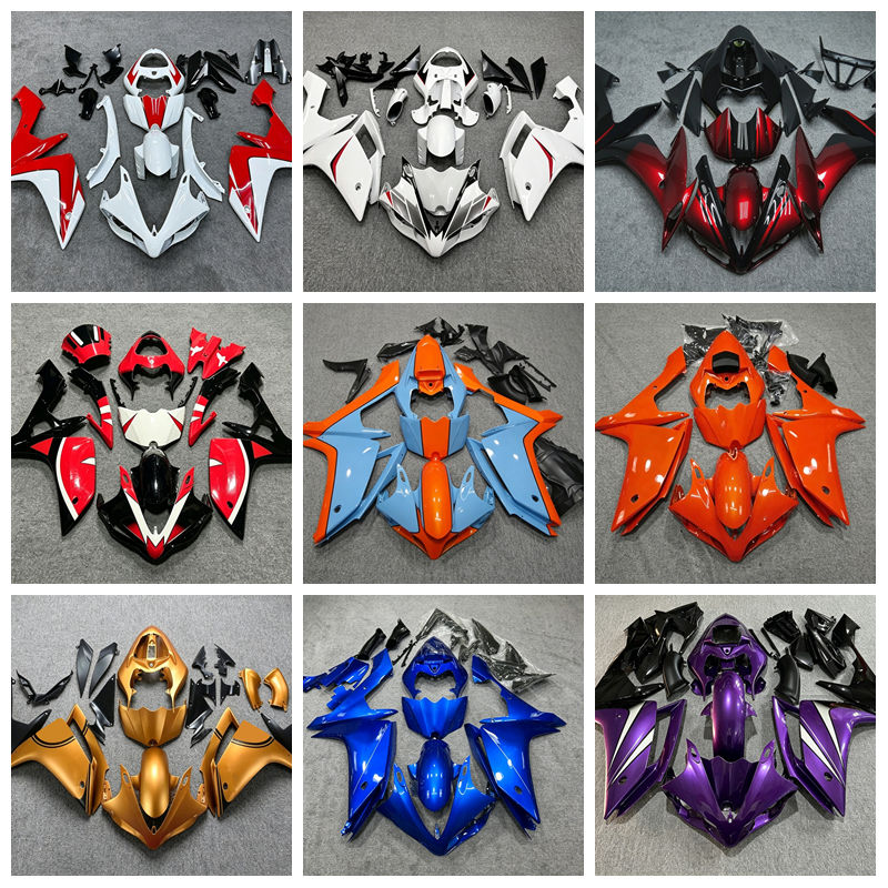 ชุดแผ่นบังลม ABS ใหม่ 4 ชิ้น - - Model Kit Yamaha R1 บทวิจารณ์และราคา
