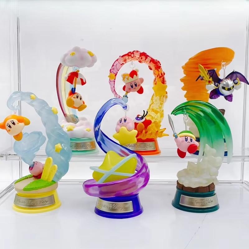ของแท้ Re-Ment Kirby ชุดตัวเลข - Model Kit Kirby บทวิจารณ์และราคา