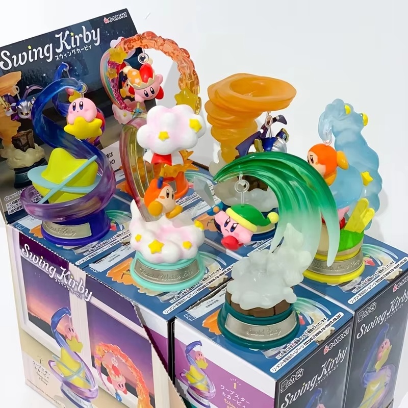 ของแท้ Re-Ment Kirby ชุดตัวเลข - Model Kit Kirby บทวิจารณ์และราคา