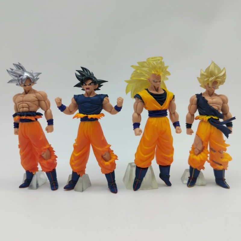 ของเล่นแคปซูล Bandai Gashapon  - Model Kit Dragon Ball บทวิจารณ์และราคา