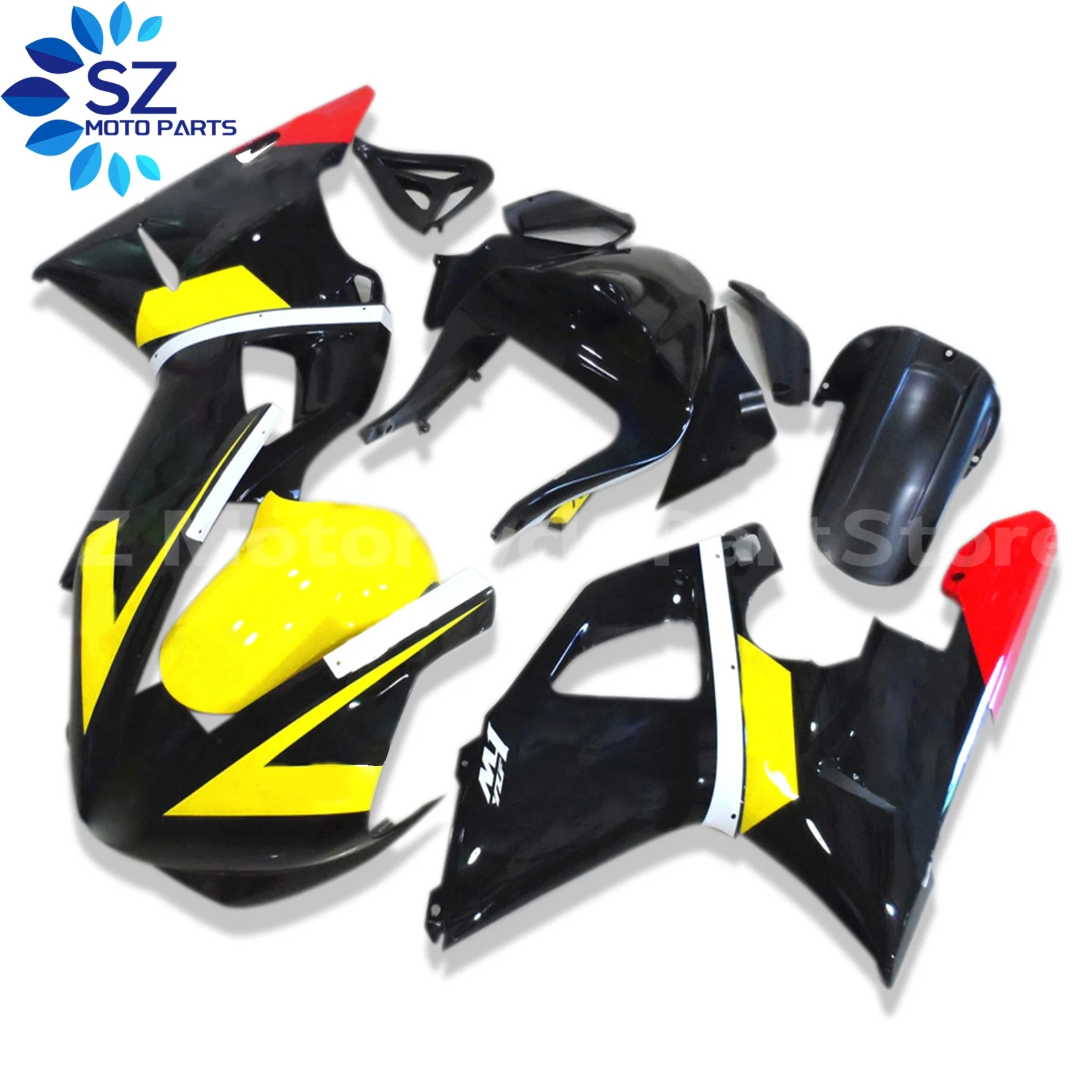 ชุดแฟริ่งใหม่สำหรับ YAMAHA YZF - Model Kit Yamaha R1 บทวิจารณ์และราคา
