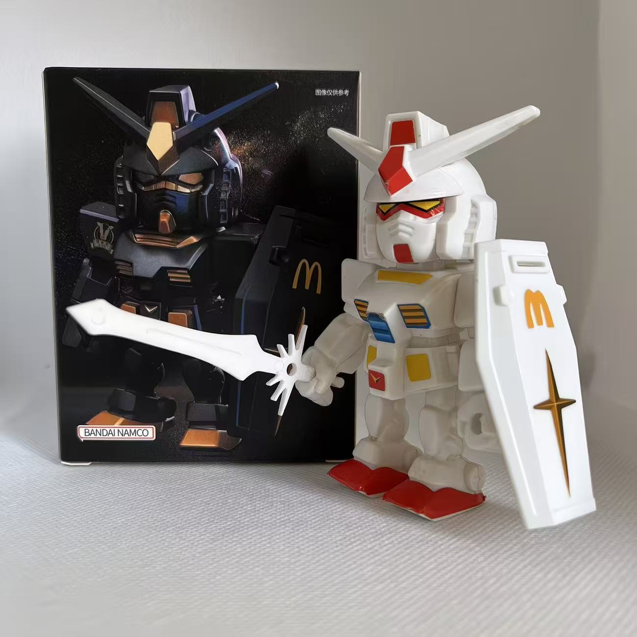 แมคโดนัลด์ กันดั้ม ฟิกเกอร์ Qm - Model Kit Gundam บทวิจารณ์และราคา