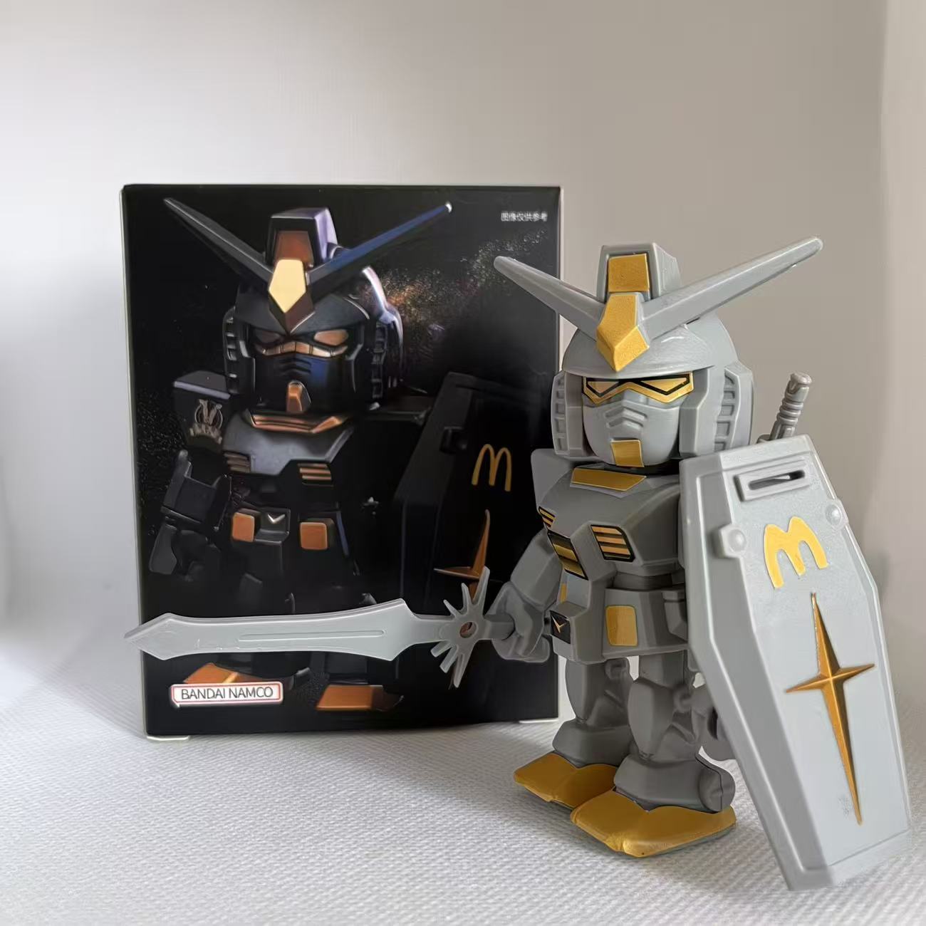 แมคโดนัลด์ กันดั้ม ฟิกเกอร์ Qm - Model Kit Gundam บทวิจารณ์และราคา
