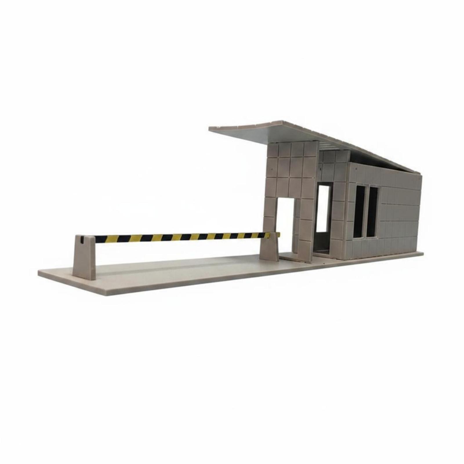 บูธรักษาความปลอดภัย รุ่นไม่ต้อ - Model Kit House บทวิจารณ์และราคา