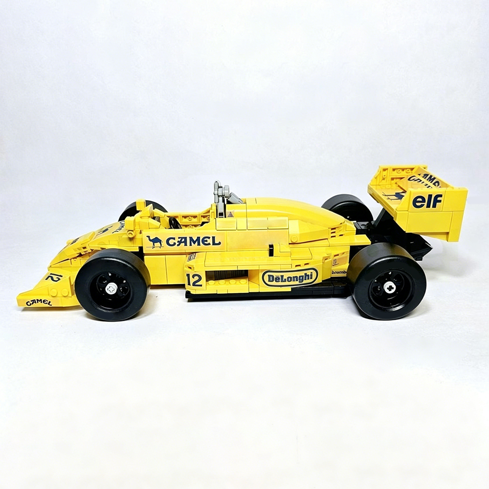 ความเร็ว MOC ใหม่ ​ ​ ชุดตัวต่ - Model Kit F1 บทวิจารณ์และราคา