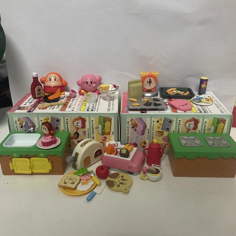 กล่องบรรจุ 8 ชิ้น/ชุด อนิเมะ ค - Model Kit Kirby บทวิจารณ์และราคา