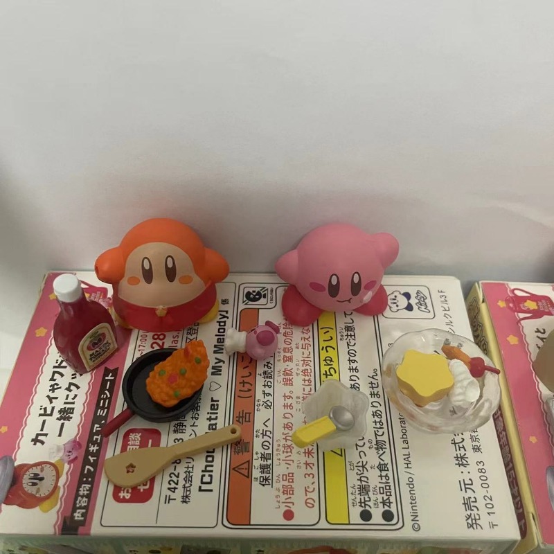 กล่องบรรจุ 8 ชิ้น/ชุด อนิเมะ ค - Model Kit Kirby บทวิจารณ์และราคา