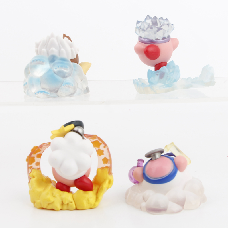 4 ชิ้น/ชุด ของตกแต่งเค้ก ตุ๊กต - Model Kit Kirby บทวิจารณ์และราคา