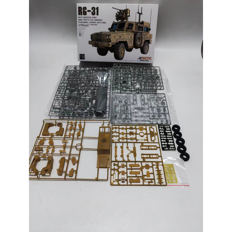 Kinetic K-61010 1/35 Scale Can - Model Kit Rg บทวิจารณ์และราคา