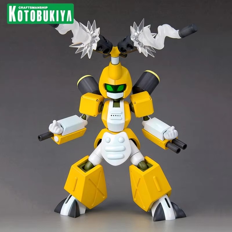 ในสต็อก Kotobukiya Kp201x Badg - Model Kit Medabots บทวิจารณ์และราคา