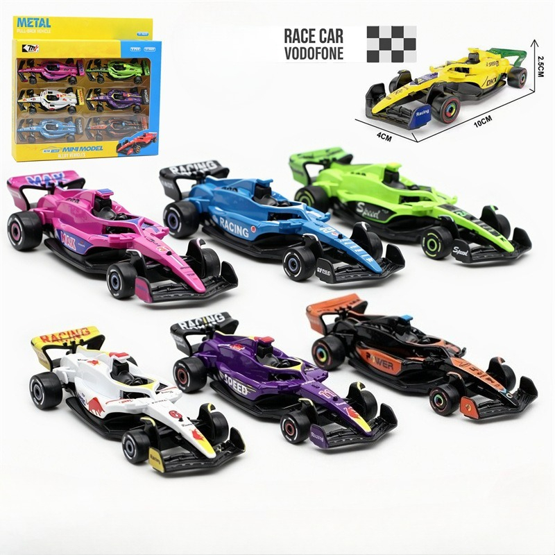 ชุดรถของเล่นเด็ก 6 คัน รุ่นรถแ - Model Kit F1 บทวิจารณ์และราคา