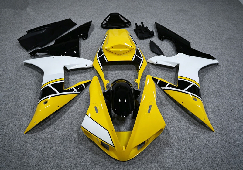 4 ชิ้นของขวัญชุดแฟริ่ง ABS ใหม - Model Kit Yamaha R1 บทวิจารณ์และราคา