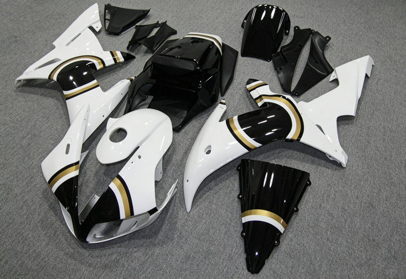 4 ชิ้นของขวัญชุดแฟริ่ง ABS ใหม - Model Kit Yamaha R1 บทวิจารณ์และราคา