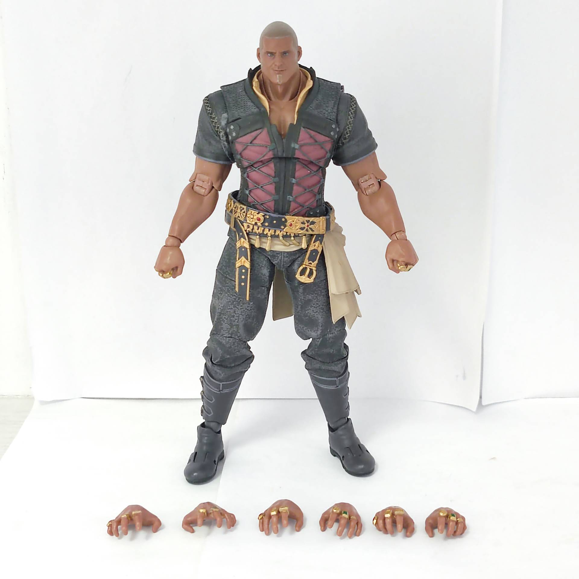 ฟิกเกอร์ของแท้ Hugo Kupka Bene - Model Kit Final Fantasy บทวิจารณ์และราคา