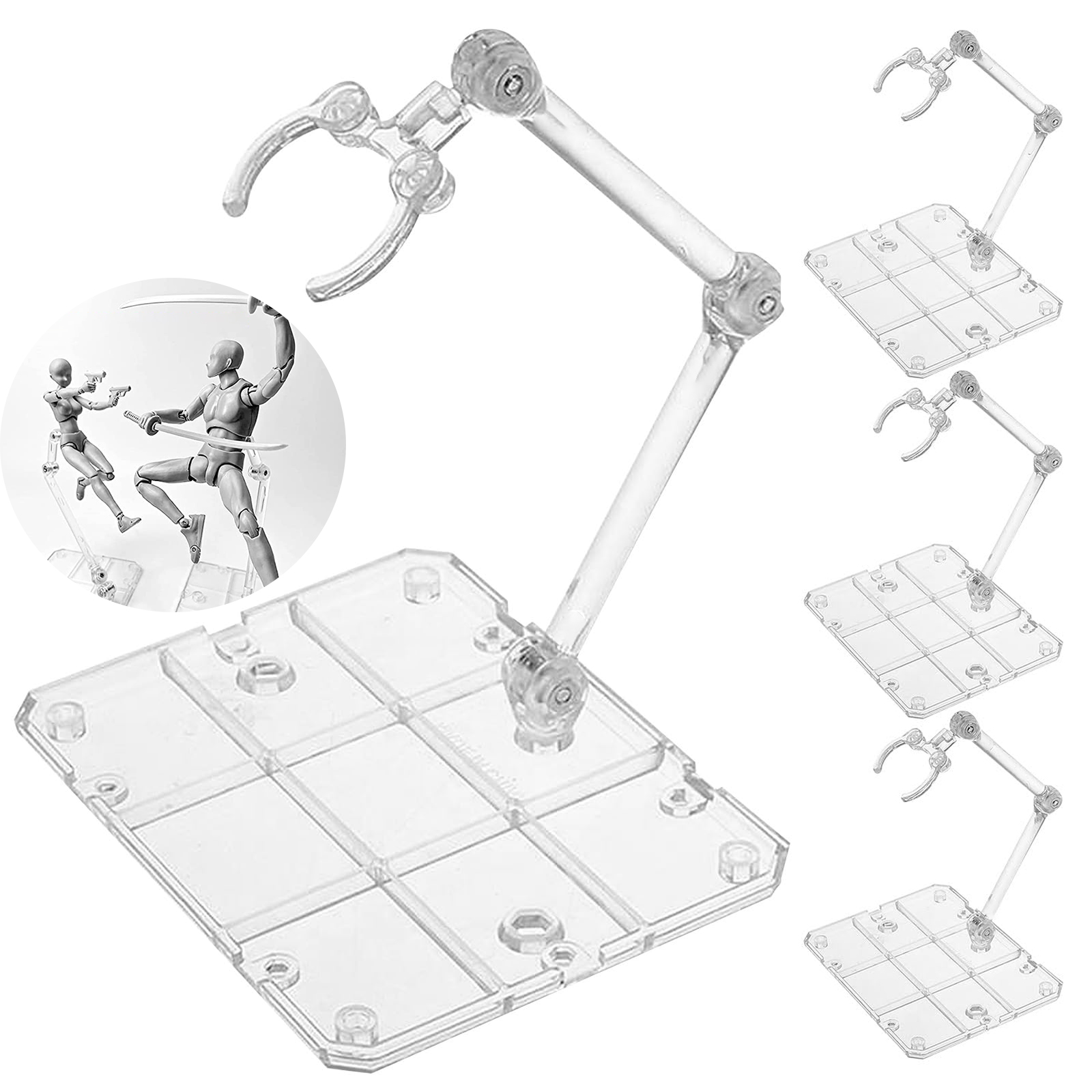 Clear Action Figureขาตั้ง,ชุดA - Model Kit Rg บทวิจารณ์และราคา