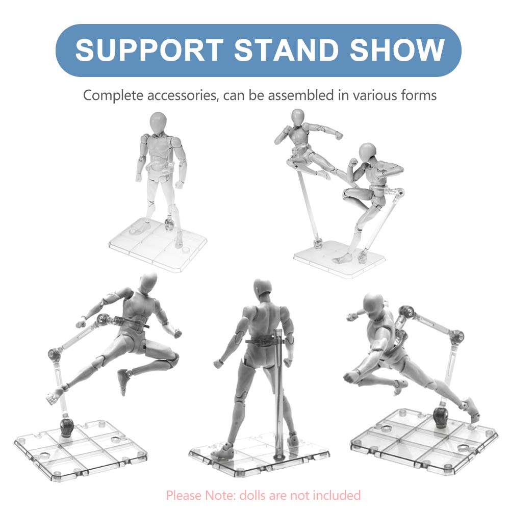 Clear Action Figureขาตั้ง,ชุดA - Model Kit Rg บทวิจารณ์และราคา