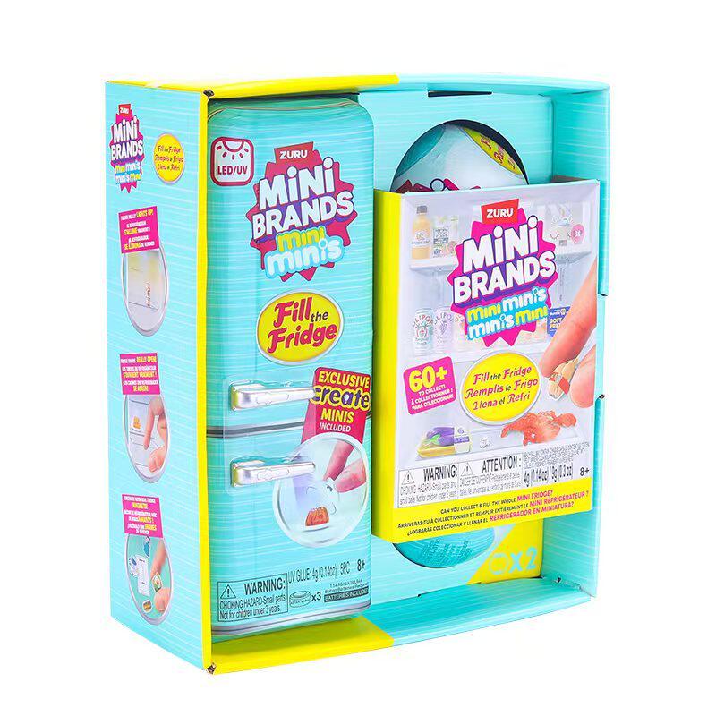 ชุดของเล่นตู้เย็นจิ๋วเหมือนจริ - Model Kit House บทวิจารณ์และราคา