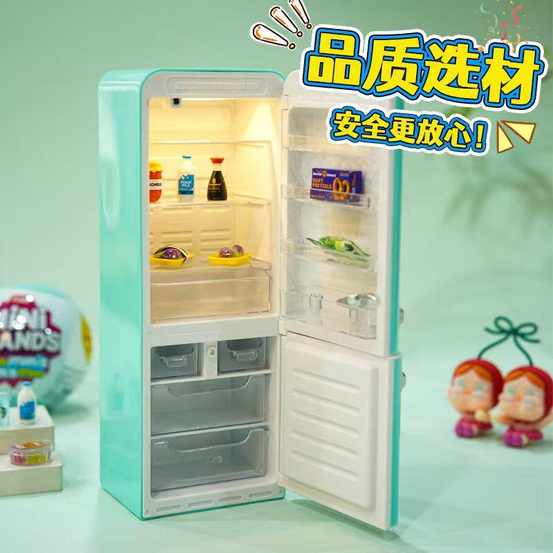 ชุดของเล่นตู้เย็นจิ๋วเหมือนจริ - Model Kit House บทวิจารณ์และราคา