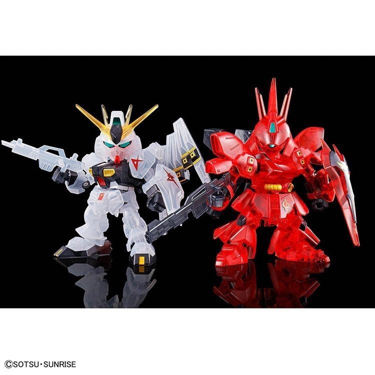 Bandai BB Warrior SD Nu Gundam - Model Kit Vs Action Figure บทวิจารณ์และราคา