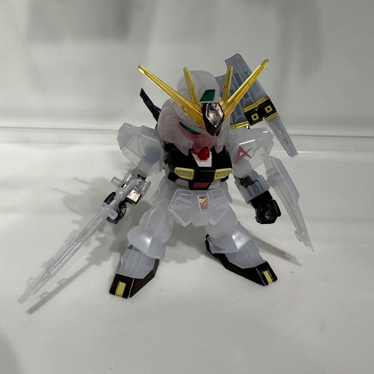 Bandai BB Warrior SD Nu Gundam - Model Kit Vs Action Figure บทวิจารณ์และราคา