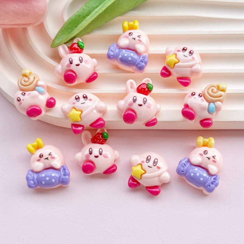 ชุด 7 ชิ้น/เซ็ต ตุ๊กตาการ์ตูนน - Model Kit Kirby บทวิจารณ์และราคา