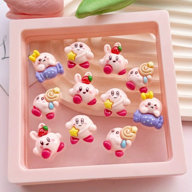 ชุด 7 ชิ้น/เซ็ต ตุ๊กตาการ์ตูนน - Model Kit Kirby บทวิจารณ์และราคา